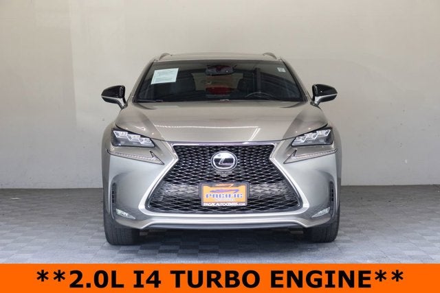 2017 Lexus NX 200t F Sport