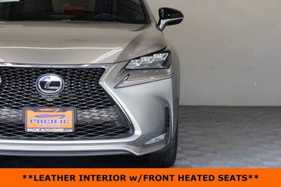 2017 Lexus NX 200t F Sport