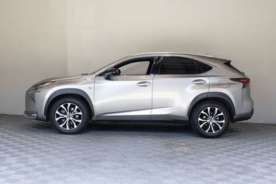 2017 Lexus NX 200t F Sport