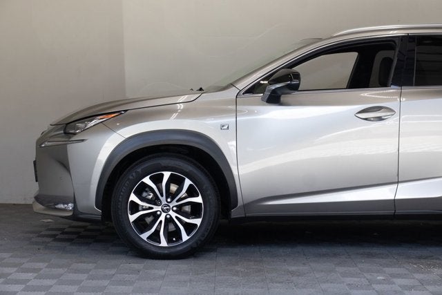 2017 Lexus NX 200t F Sport