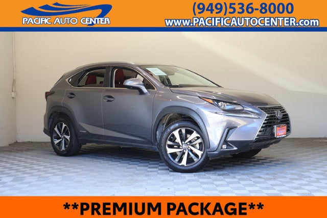 2020 Lexus NX Hybrid