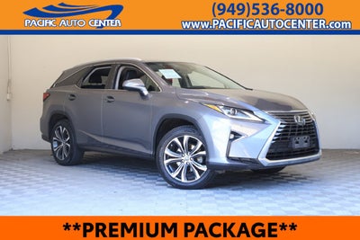 2018 Lexus RX 350L