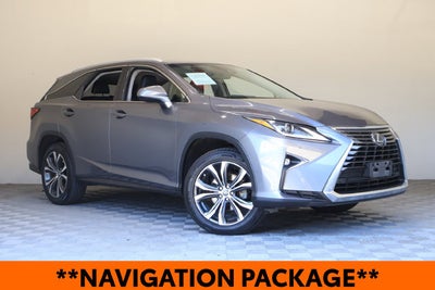 2018 Lexus RX 350L