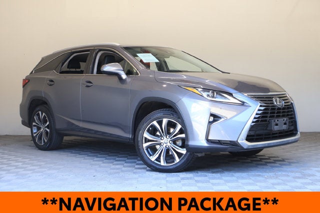 2018 Lexus RX 350L