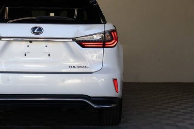 2021 Lexus RX 350L