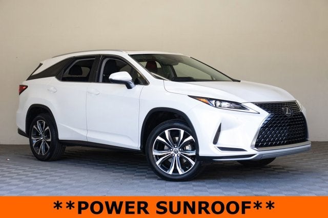 2021 Lexus RX 350L