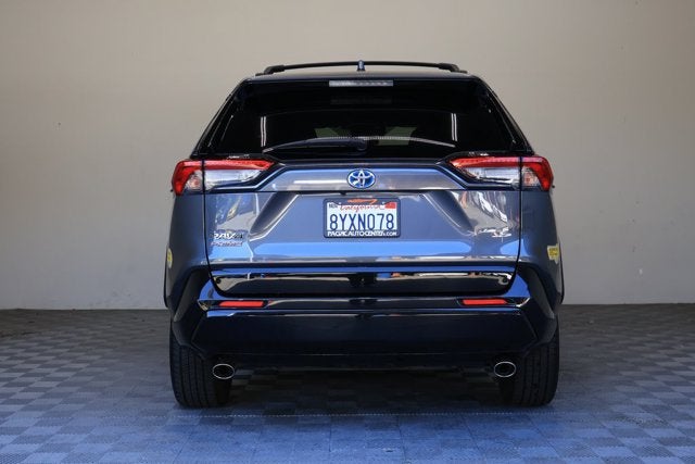2021 Toyota RAV4 Prime SE