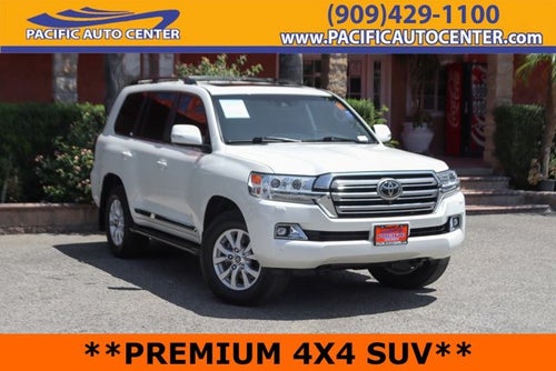 2018 Toyota Land Cruiser Base