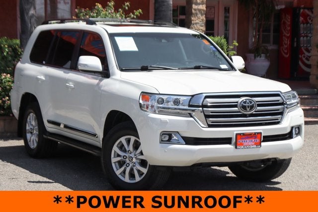 2018 Toyota Land Cruiser Base