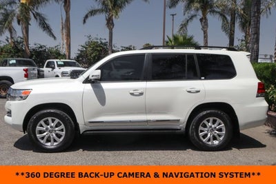 2018 Toyota Land Cruiser Base