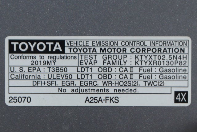 2019 Toyota RAV4 XLE