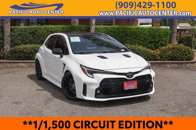 2023 Toyota GR Corolla Circuit Edition