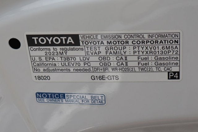 2023 Toyota GR Corolla Circuit Edition