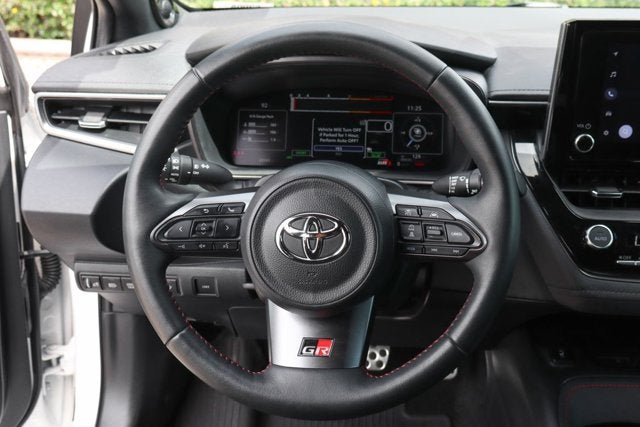 2023 Toyota GR Corolla Circuit Edition