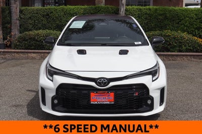 2023 Toyota GR Corolla Circuit Edition