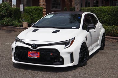 2023 Toyota GR Corolla Circuit Edition