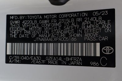 2023 Toyota GR Corolla Circuit Edition