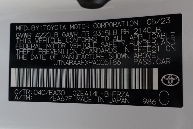 2023 Toyota GR Corolla Circuit Edition
