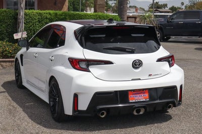 2023 Toyota GR Corolla Circuit Edition