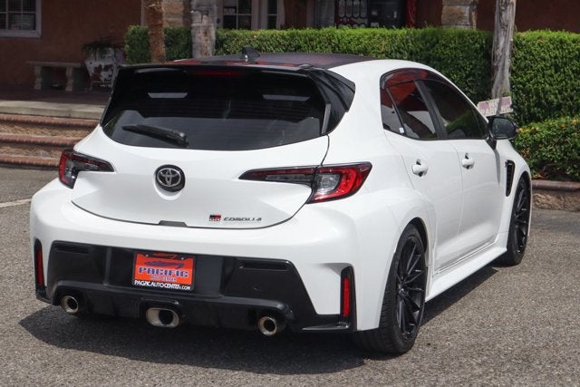 2023 Toyota GR Corolla Circuit Edition