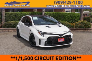 2023 Toyota GR Corolla Circuit Edition