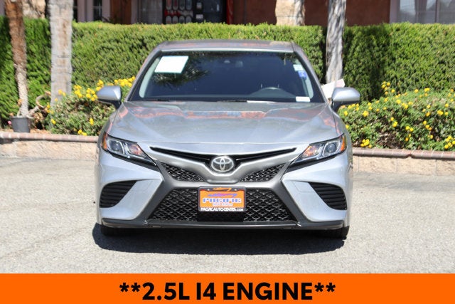 2018 Toyota Camry SE