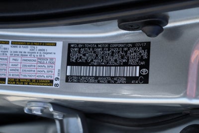 2018 Toyota Camry SE