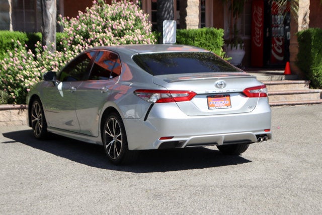 2018 Toyota Camry SE