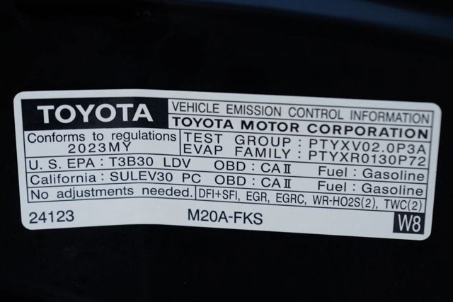 2023 Toyota Corolla Hatchback SE