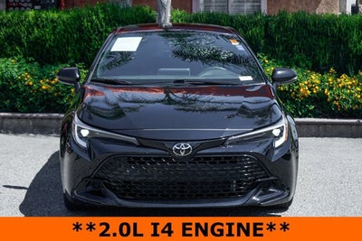 2023 Toyota Corolla Hatchback SE