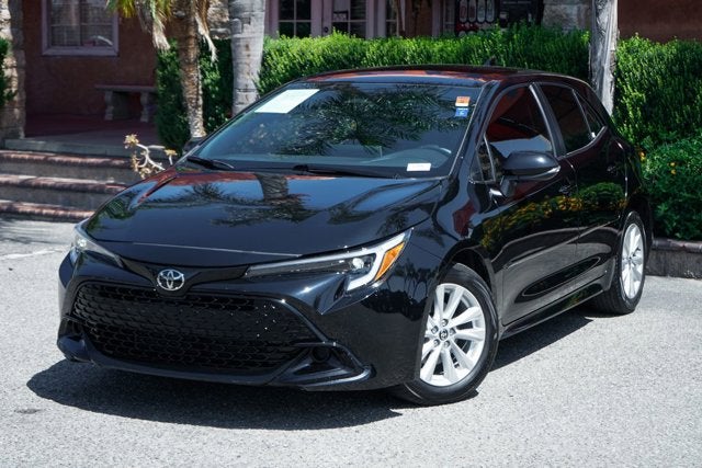 2023 Toyota Corolla Hatchback SE