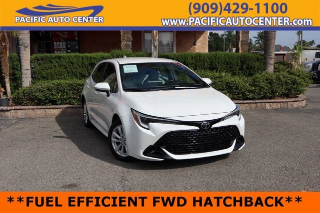 2025 Toyota Corolla Hatchback Nightshade