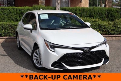 2025 Toyota Corolla Hatchback Nightshade