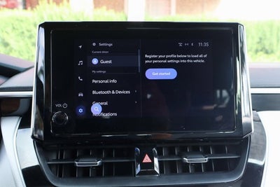 2025 Toyota Corolla Hatchback Nightshade