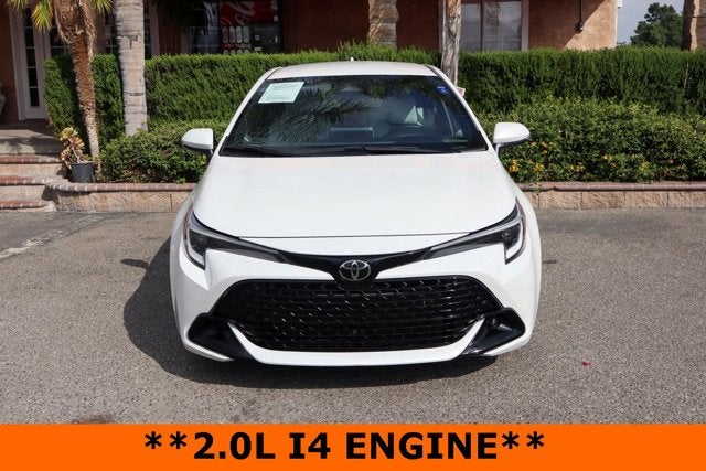 2025 Toyota Corolla Hatchback Nightshade