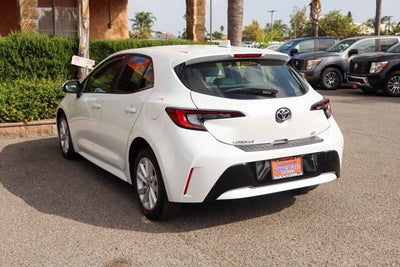 2025 Toyota Corolla Hatchback Nightshade