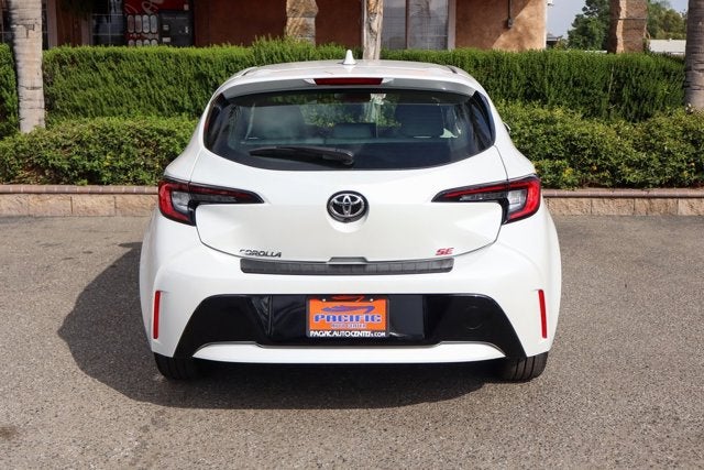 2025 Toyota Corolla Hatchback Nightshade