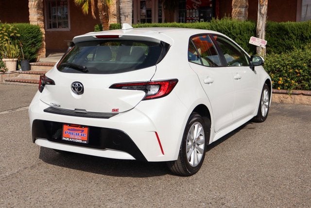 2025 Toyota Corolla Hatchback Nightshade