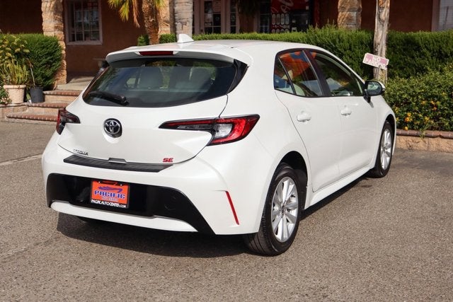 2025 Toyota Corolla Hatchback Nightshade