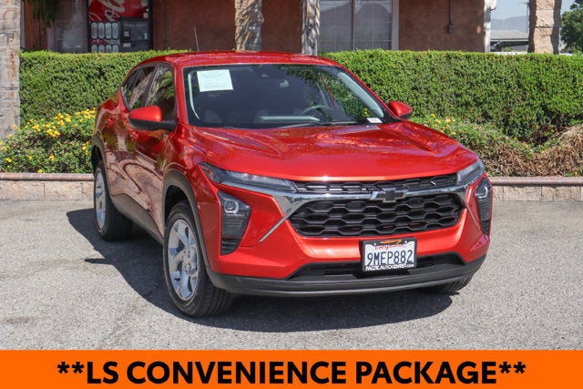 2024 Chevrolet Trax LS
