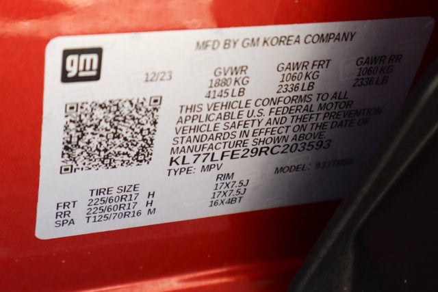2024 Chevrolet Trax LS