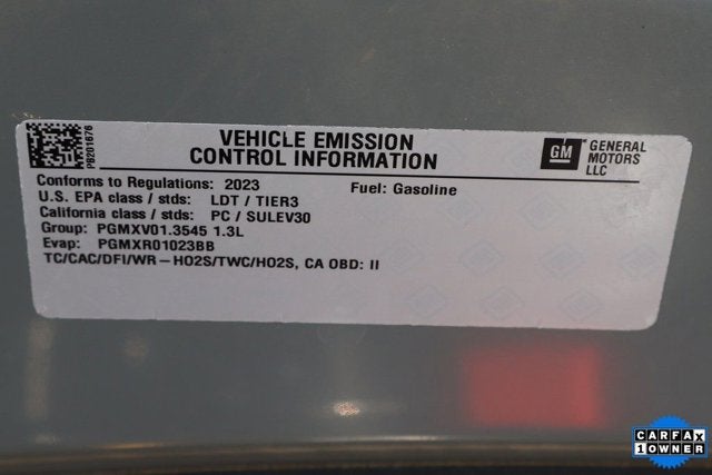 2023 Chevrolet TrailBlazer LS