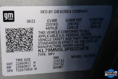 2023 Chevrolet TrailBlazer LS