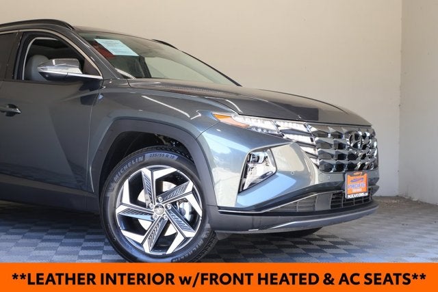2024 Hyundai Tucson Hybrid Limited
