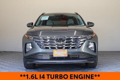 2024 Hyundai Tucson Hybrid Limited