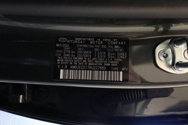 2024 Hyundai Tucson Hybrid Limited