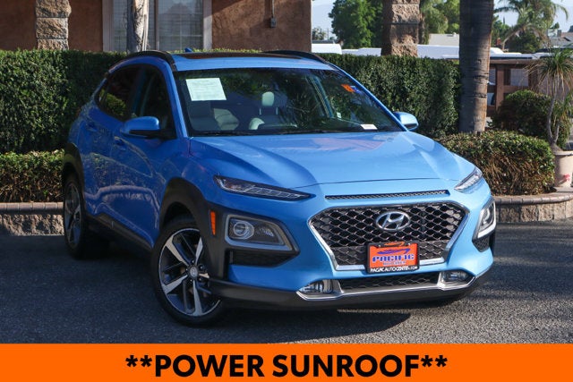 2020 Hyundai Kona Limited