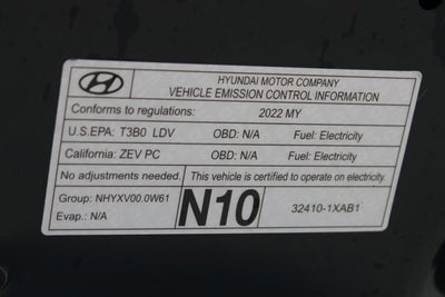 2022 Hyundai IONIQ 5 SE