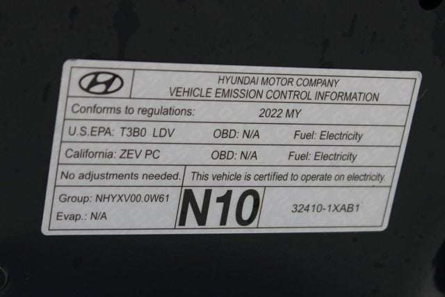 2022 Hyundai IONIQ 5 SE