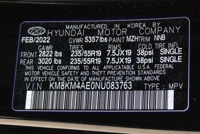 2022 Hyundai IONIQ 5 SE